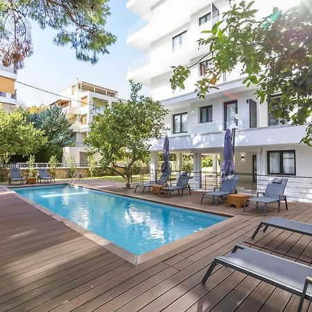 Varkiza Luxury Suites By Raise Vári Екстериор снимка